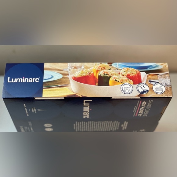 LUMINARC Kitchen Luminarc Elevation Bakeware Set Poshmark